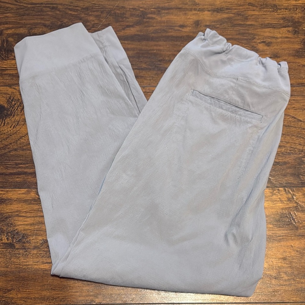 Athleta Soft Gray Track Pants